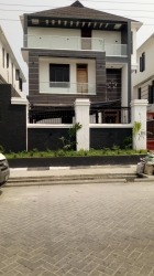Newly Built 7 Bedroom Detached House With 2 Rooms Bq All Rooms Are Ensuite With Swimming Pool At Lekki Phase 1  7 bedroom Detached Duplex for Sale Lekki Lagos Vetra  Property