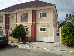 Newly Built 4 Bedroom Semi Detached Duplex 5 bedroom Semi-Detached Duplex for Sale Life Camp Abuja Vetra  Property