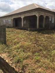 Uncompleted 4 Bedroom Bungalow 4 bedroom Detached Bungalow for Sale Lugbe Abuja Vetra  Property