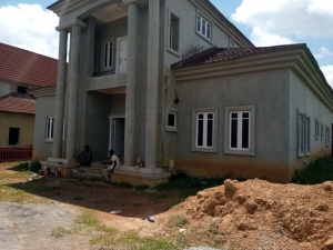 Newly Built 4 Bedroom Duplex 5 bedroom Detached Duplex for Rent Lugbe Abuja Vetra  Property