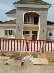 Newly Built 3 Bedroom Duplex 5 bedroom Detached Duplex for Rent Lugbe Abuja Vetra  Property