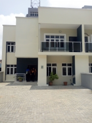 Newly Built, Clean And Well Maintained 4bedroom Terrace Plus Bq For Sale In Dediolu Estate Vi @ 110m  4 bedroom House for Sale Victoria Island Lagos Vetra  Property