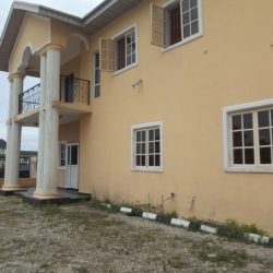 Furnished 4bedroom Detached Duplex For Rent At Eden Estate,ajah  House for Rent Ajah Lagos Vetra  Property