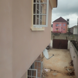 Very Clean 3bedroom Flat For Rent At University Estate ,ajah Flat for Rent Ajah Lagos Vetra  Property