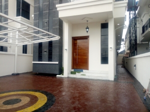 Newly Built And Well Finished 5bedroom Fully Detached Duplex With Bq In A Serene, Secured And Gated Estate In Chevron Axis For [email protected] 120m. 5 bedroom House for Sale Lekki Lagos Vetra  Property