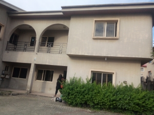 For Rent In Thomas Estate 4bedroom Duplex For Rent In A Secured Environment Rent:2.5m Caution:200k Self Service House for Rent Ajah Lagos Vetra  Property