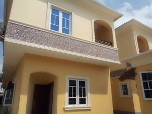 Very New 5units Of 4bedroom Semi Detached Duplex For Rent At Chevy View Estate  House for Rent Lekki Lagos Vetra  Property