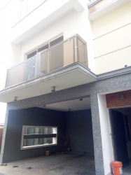 Very Solid In A Massive Ample Compoundof 4bedroom Terrace Duplex All In Ensuit Plus Bq For Rent In Bera Estate. Rent : 3m, Agency : 10%, Legal 5% And Caution : 150k.  House for Rent Lekki Lagos Vetra  Property