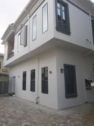 Well Spacious New And Finished 5bedroom Detatched Duplex Plus A Room Bq In Idado Estate Before Cheron For Sale @ 78m 5 bedroom House for Sale Lekki Lagos Vetra  Property
