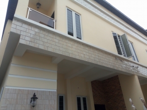 Furnished 4bedroom Detached Duplex For Rent At Chevron 4 bedroom House for Rent Lekki Lagos Vetra  Property