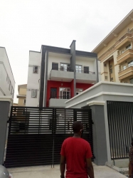 For Sale At Oniru Estate* *well Finished, Standard $ Newly Built Five (5)bedroom Semi Detached Duplex Plus Boys-quarter On Two (2) Floors In A Serene Neighbourhood Location: Oniru Estate, Lagos  House for Sale Victoria Island Lagos Vetra  Property