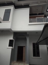 Exclusively Finished 2units Of 4bedroom Semi Detached Duplex Plus A Room Bq At Chevron Alternative For Sale 4 bedroom House for Sale Lekki Lagos Vetra  Property