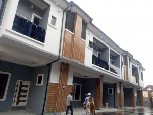 10units Of 4bedroom Terrace Duplex At Chevron Alternative For Sale Terraced Duplex for Sale Lekki Lagos Vetra  Property