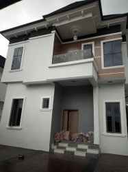 Exquisitely Classic Designed 5bedroom Fully Detached Duplex Plus A Room Bq At Chevy Drive For Sale 5 bedroom Detached Duplex for Sale Lekki Lagos Vetra  Property