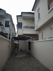 Lovely, New Tastefully Finished 2 Units Of 4 Bedroom Semi Detached Duplex Plus A Room Bq At Chevy Drive For Sale 4 bedroom House for Sale Lekki Lagos Vetra  Property