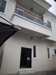 Excellent And Tasteful 2units Of 4 Bedroom Semi Detached Duplex Plus A Room Bq At Chevy Drive Alternative For Sale 4 bedroom House for Sale Lekki Lagos Vetra  Property