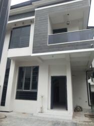 Luxurious Exclusively Finished 4 Bedroom Semi Detached Duplex At Chevy Drive For Sale 4 bedroom House for Sale Lekki Lagos Vetra  Property