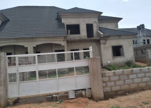 Newly Built To Taste 4 Bedroom Semi Detached Penthouse Duplex At Lugbe 4 bedroom Semi-Detached Duplex for Sale Lugbe Abuja Vetra  Property
