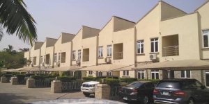 Excusively And Lovely Built 4 Bedroom Terrace Duplex For Sale With Swimming Pool 4 bedroom Residential Land for Sale Jabi Abuja Vetra  Property