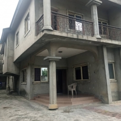 Decent King Size 4 Bedroom Duplex For Sale In Woji Phc  Detached Duplex for Sale Port Harcourt Rivers Vetra  Property