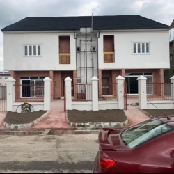Classy Newly Built 4 Bedroom Semi Detached Duplex Semi-Detached Duplex for Sale Port Harcourt Rivers Vetra  Property