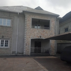 Fully Furnished 4 Bedroom Duplex For Rent In Woji Port Harcourt  4 bedroom Detached Duplex for Rent Port Harcourt Rivers Vetra  Property