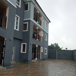 Beautiful 2 Bedroom Flat For Rent In Akpajo, Port Harcourt. Mini Flat for Rent Port Harcourt Rivers Vetra  Property