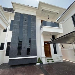 Newly Built 4 Bedroom Semi Detached Duplex With Bq In A Serene Neighborhood At Chevron,lekki Peninsula  4 bedroom Detached Duplex for Rent Lekki Lagos Vetra  Property