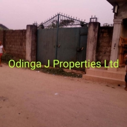 3 Plots Of Land Off The Eliozu Major Road For Sale  3 Plots of Land for Sale Port Harcourt Rivers Vetra  Property