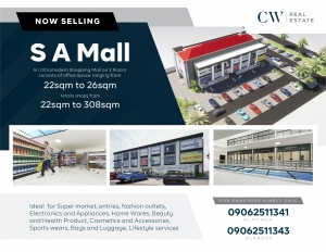 An Ultra Modern Shopping Mall On 2 Floors Shop in a Mall for Sale Lekki Lagos Vetra  Property