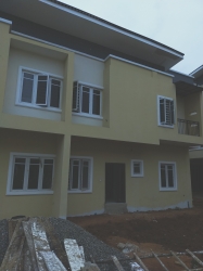 New 4 Bedroom Terrace Duplex With Bq At Ilupeju Lagos State 4 bedroom Terraced Duplex for Sale Ilupeju Lagos Vetra  Property