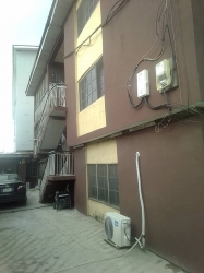 2 Bedroom Flat Up At Aturanse Estate Gbagada 2 bedroom Flat for Rent Gbagada Lagos Vetra  Property