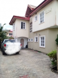 Nice 4 Bedroom Semi Detached Duplex At Crown Estate Ajah 3 bedroom Semi-Detached Duplex for Sale Ajah Lagos Vetra  Property