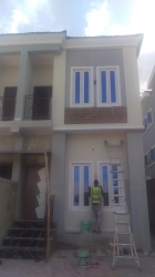 New 4 Bedroom Semi Detached Duplex With Bq At Ogundana Hilton Estate Ikeja 5 bedroom Semi-Detached Duplex for Sale Ikeja Lagos Vetra  Property