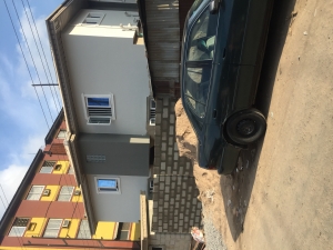 Serviced Newly Built Mini Flat  Mini Flat for Rent Shomolu Lagos Vetra  Property