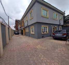 Tastefully Finished And Executive 2 Bedroom Flat Upstairs, All Rooms En-suite With Guest Toilet 2 bedroom Blocks of Flats for Rent Yaba Lagos Vetra  Property