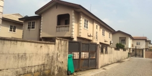 A Dilapidated 5bedroom Fully Detached Duplex With A Room Bq 5 bedroom Detached Duplex for Sale Gbagada Lagos Vetra  Property