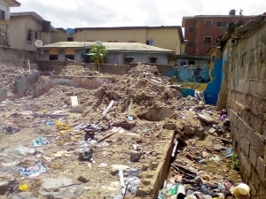 Property Of Over 500 Square Meters Of Land Located In A Secured Environment At Onike 500 Meter Square of Land for Sale Yaba Lagos Vetra  Property