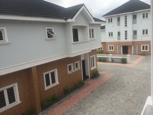 Executive And Newly Built 4bedroom Duplex With A Bq In A Calm And Secured Estate. 81m Asking  4 bedroom Semi-Detached Duplex for Sale Ilupeju Lagos Vetra  Property