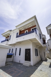 Newly Built 4 Bedroom Semi Detached House 4 bedroom Semi-Detached Duplex for Sale Lekki Lagos Vetra  Property