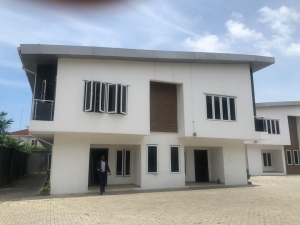 Spacious 4 Bedroom Semi Detached Duplex With A Room Bq 4 bedroom Semi-Detached Duplex for Rent Lekki Lagos Vetra  Property