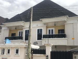 Adorable 4 Bedroom Semi Detached Duplex Available  4 bedroom Semi-Detached Duplex for Rent Lekki Lagos Vetra  Property