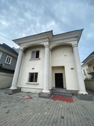 Luxury 5 Bedroom Fully Detached Apartment With En-suite Room Bq 5 bedroom Detached Duplex for Rent Lekki Lagos Vetra  Property