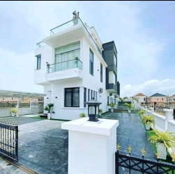 5 Bedroom Luxury Detached House 5 bedroom House for Sale Lekki Lagos Vetra  Property