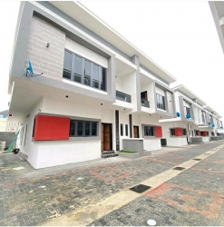 4 Bedroom Luxury Semi Detached House 4 bedroom House for Sale Lekki Lagos Vetra  Property