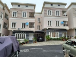 5 Bedroom Luxury Terrace Apartment 5 bedroom House for Sale Guzape Abuja Vetra  Property