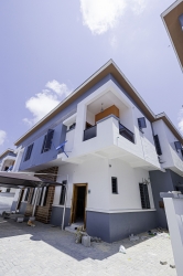 Newly Built 4 Bedroom Semi-detached Duplex 4 bedroom Semi-Detached Duplex for Sale Lekki Lagos Vetra  Property