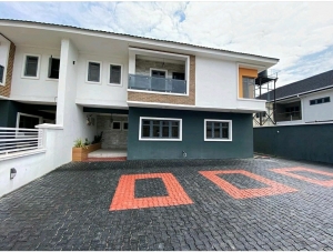 4 Bedroom Luxury Semi Detached House 4 bedroom House for Sale Lekki Lagos Vetra  Property