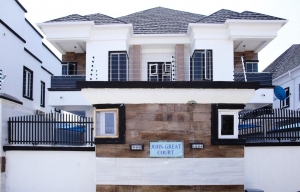 Premium 5 Bedroom Fully Detached House 5 bedroom Detached Duplex for Sale Lekki Lagos Vetra  Property
