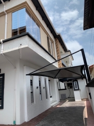 Contemporary 5 Bedroom Fully Detached Duplex With A Bq 5 bedroom House for Sale Lekki Lagos Vetra  Property